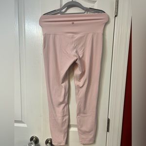 Lulu Lemmon yoga pants/tights.